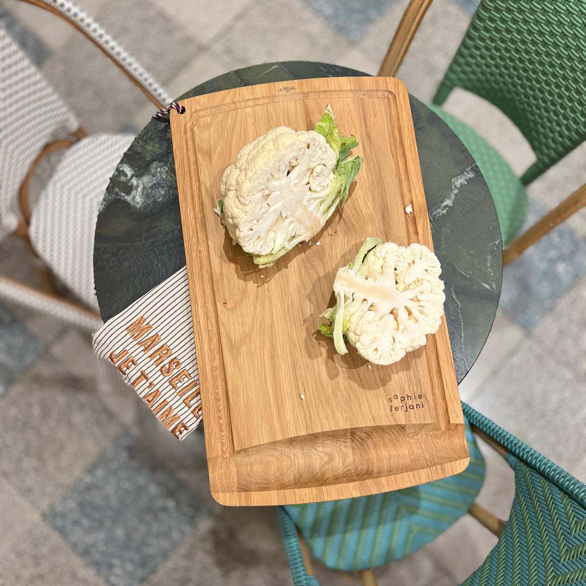 PLANCHE - GRAND BILLOT x SOPHIE FERJANI