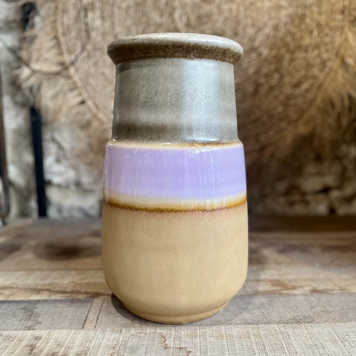 GRAND VASE CARAMEL
