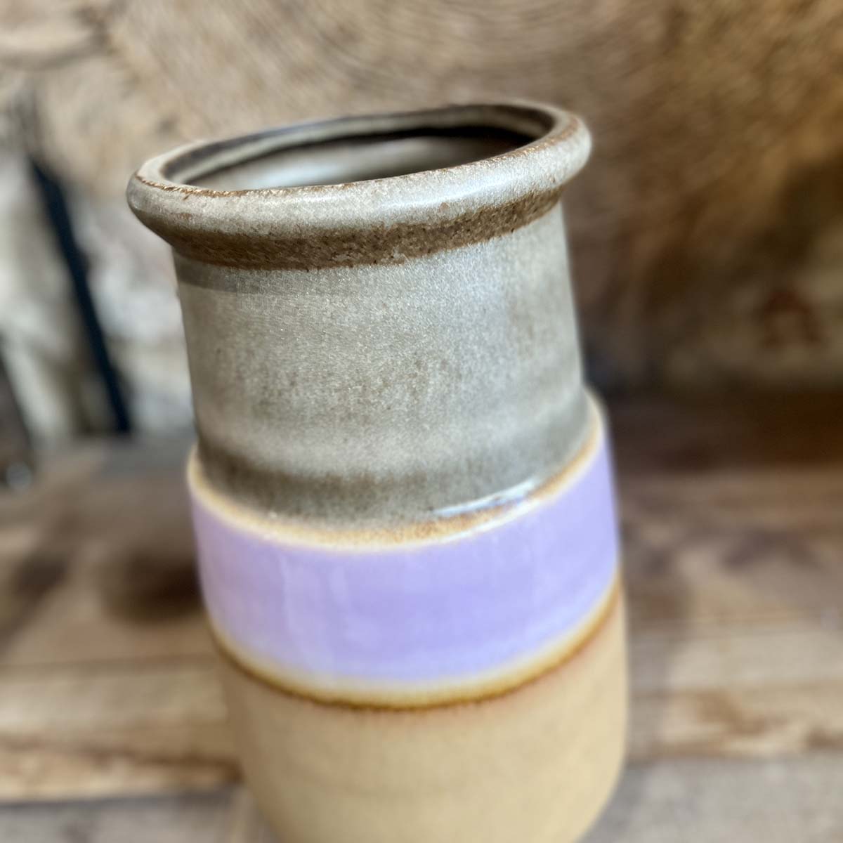 GRAND VASE CARAMEL