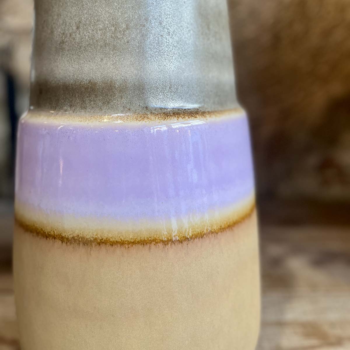 GRAND VASE CARAMEL