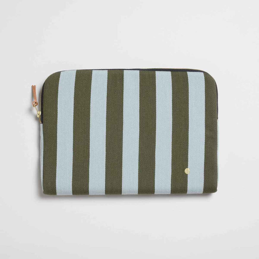 POCHETTE ORDINATEUR RAYURE
