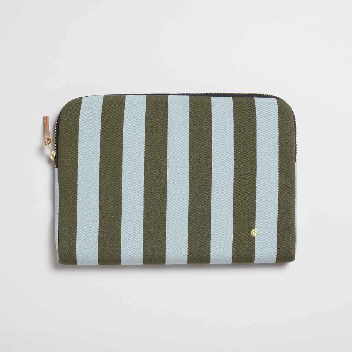POCHETTE ORDINATEUR RAYURE