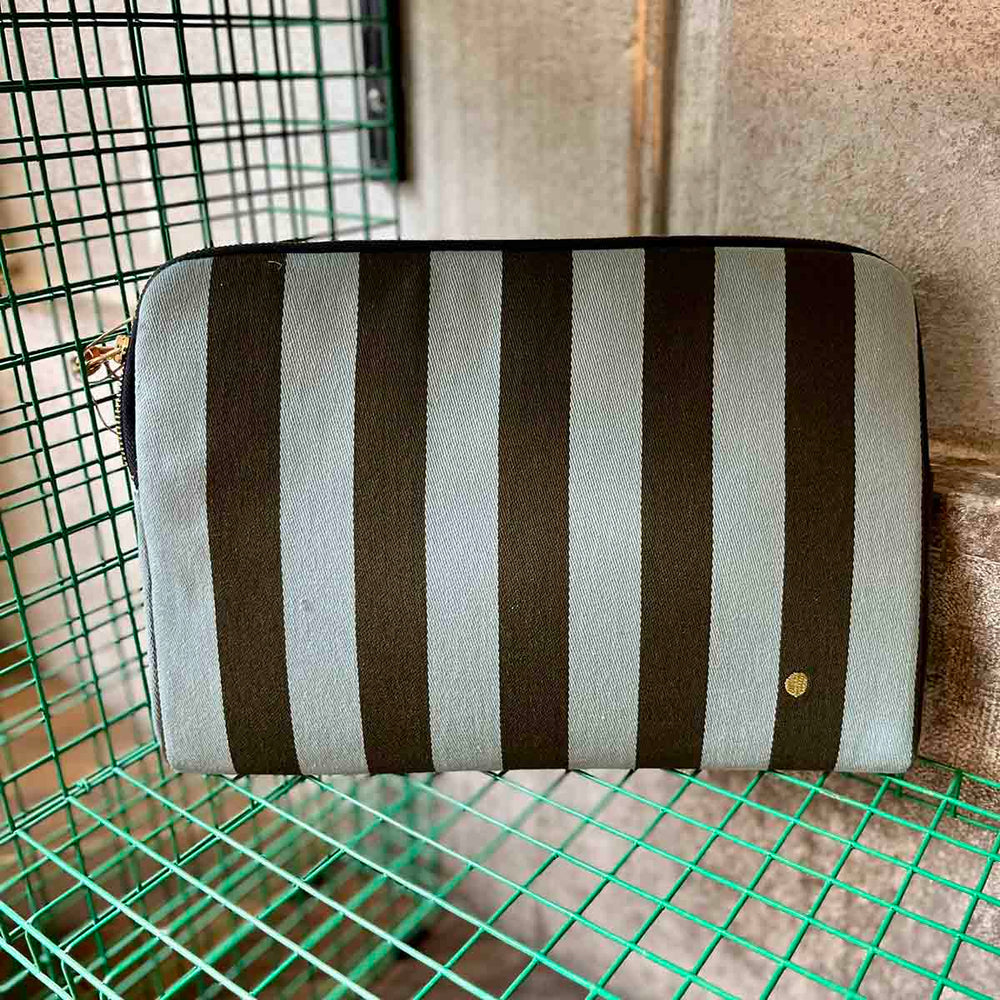 POCHETTE ORDINATEUR RAYURE