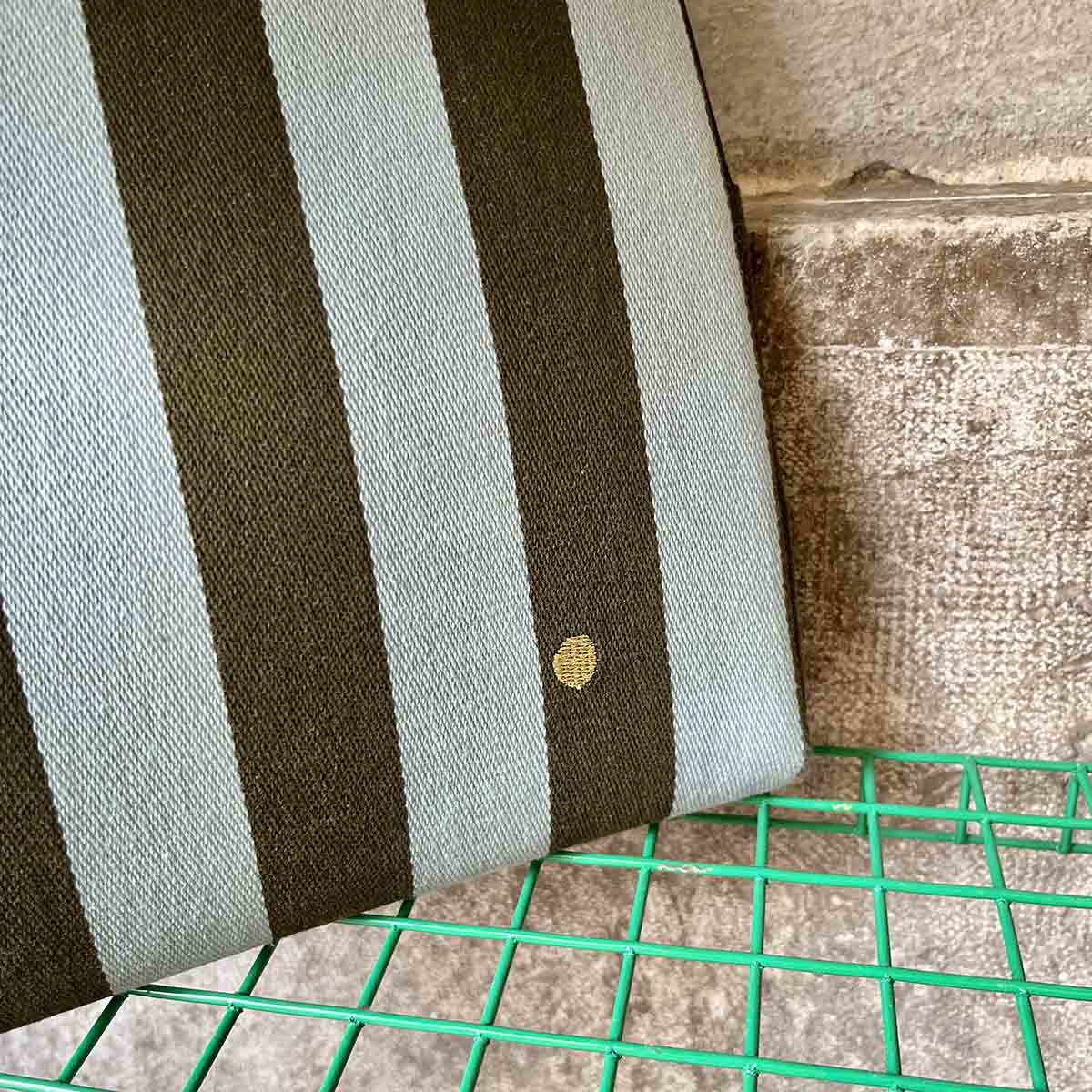 POCHETTE ORDINATEUR RAYURE