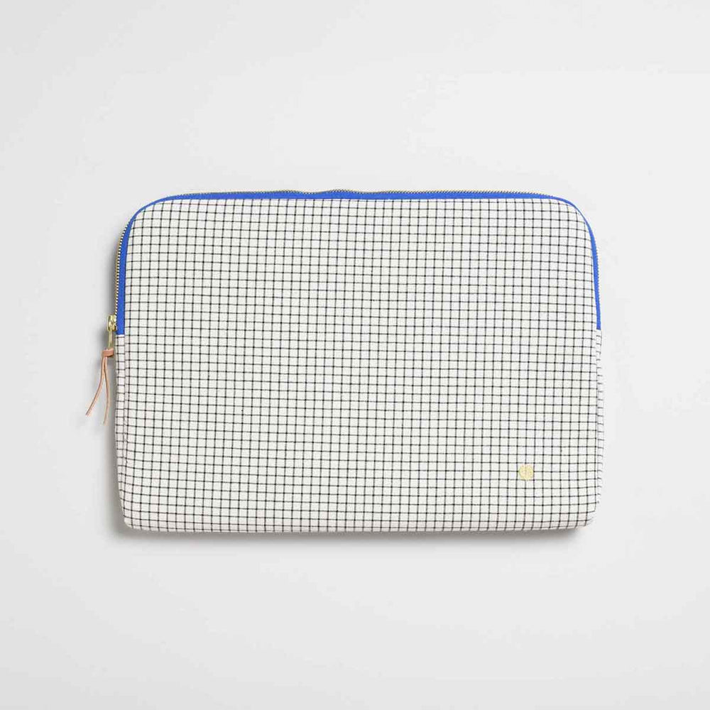POCHETTE ORDINATEUR CARREAUX