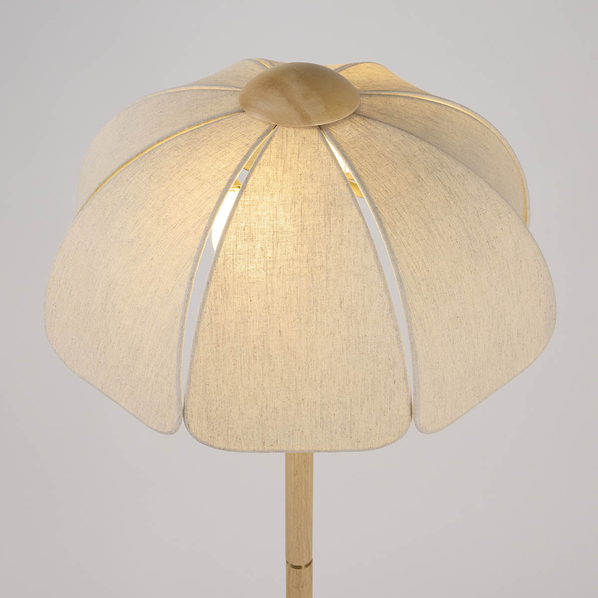 LAMPADAIRE COQUILLAGE - LIN