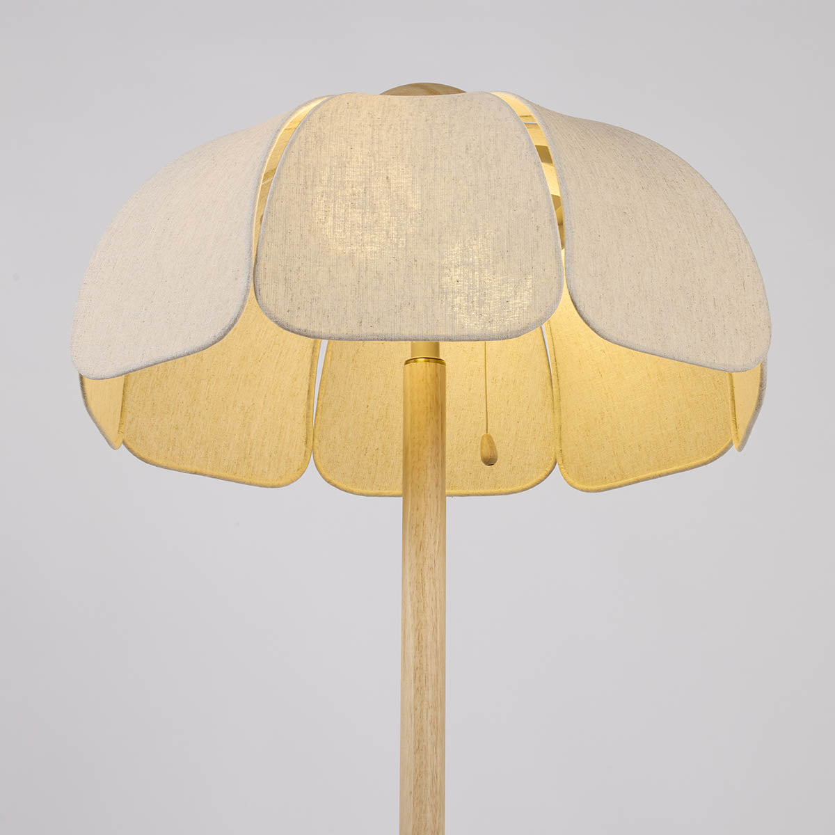LAMPADAIRE COQUILLAGE - LIN