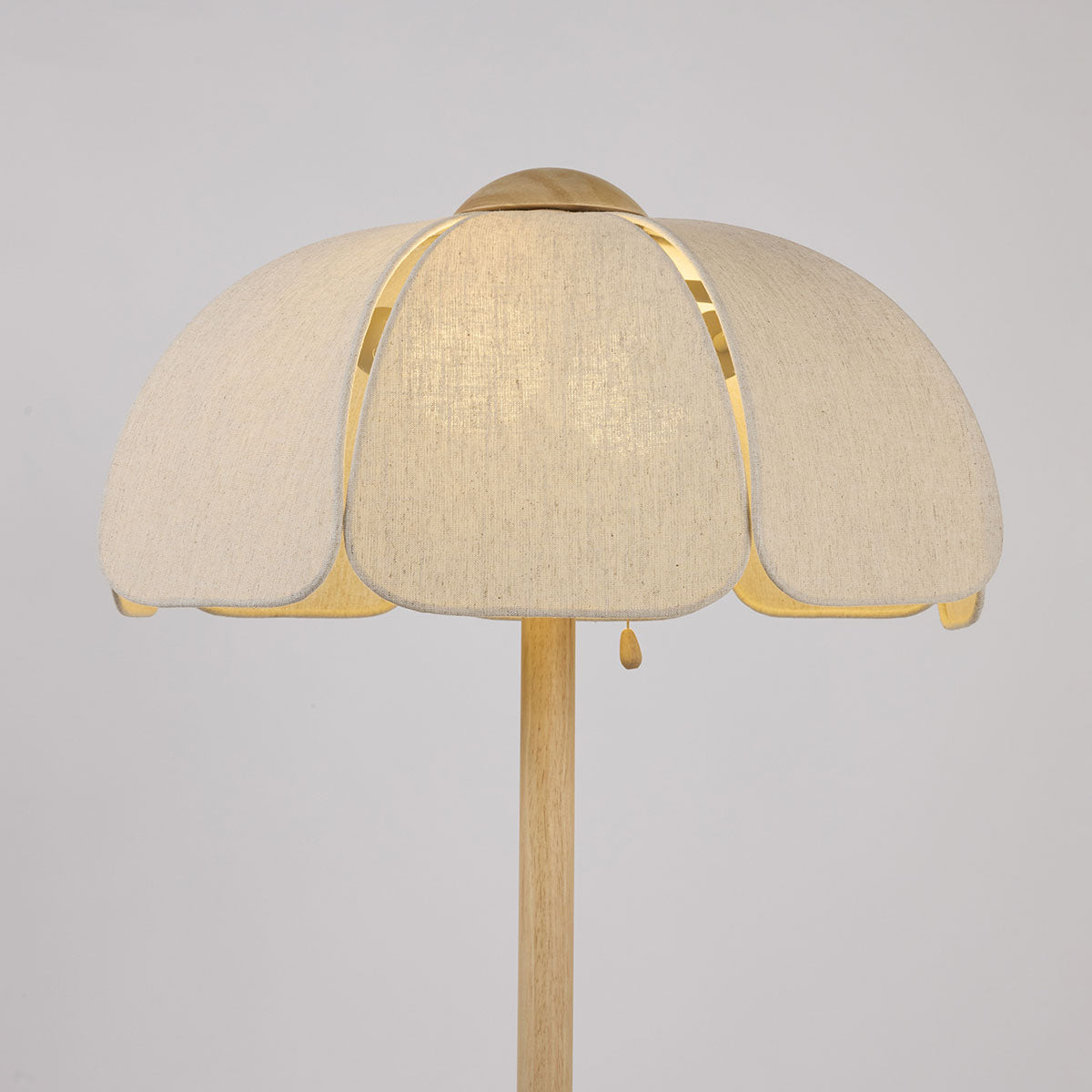 LAMPADAIRE COQUILLAGE - LIN