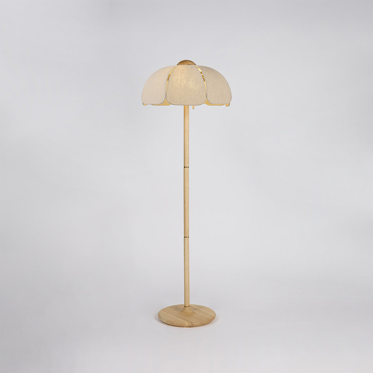 LAMPADAIRE COQUILLAGE - LIN