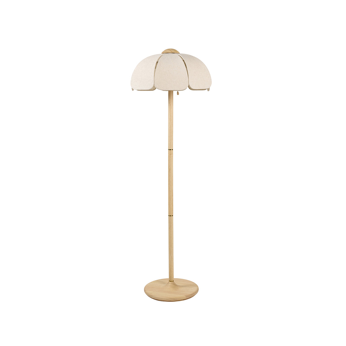 LAMPADAIRE COQUILLAGE - LIN