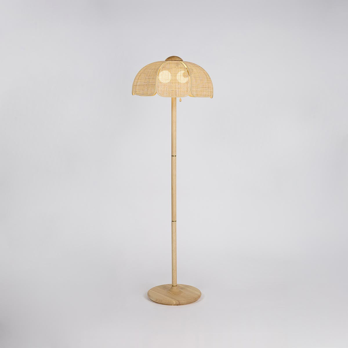 LAMPADAIRE COQUILLAGE - CANNAGE