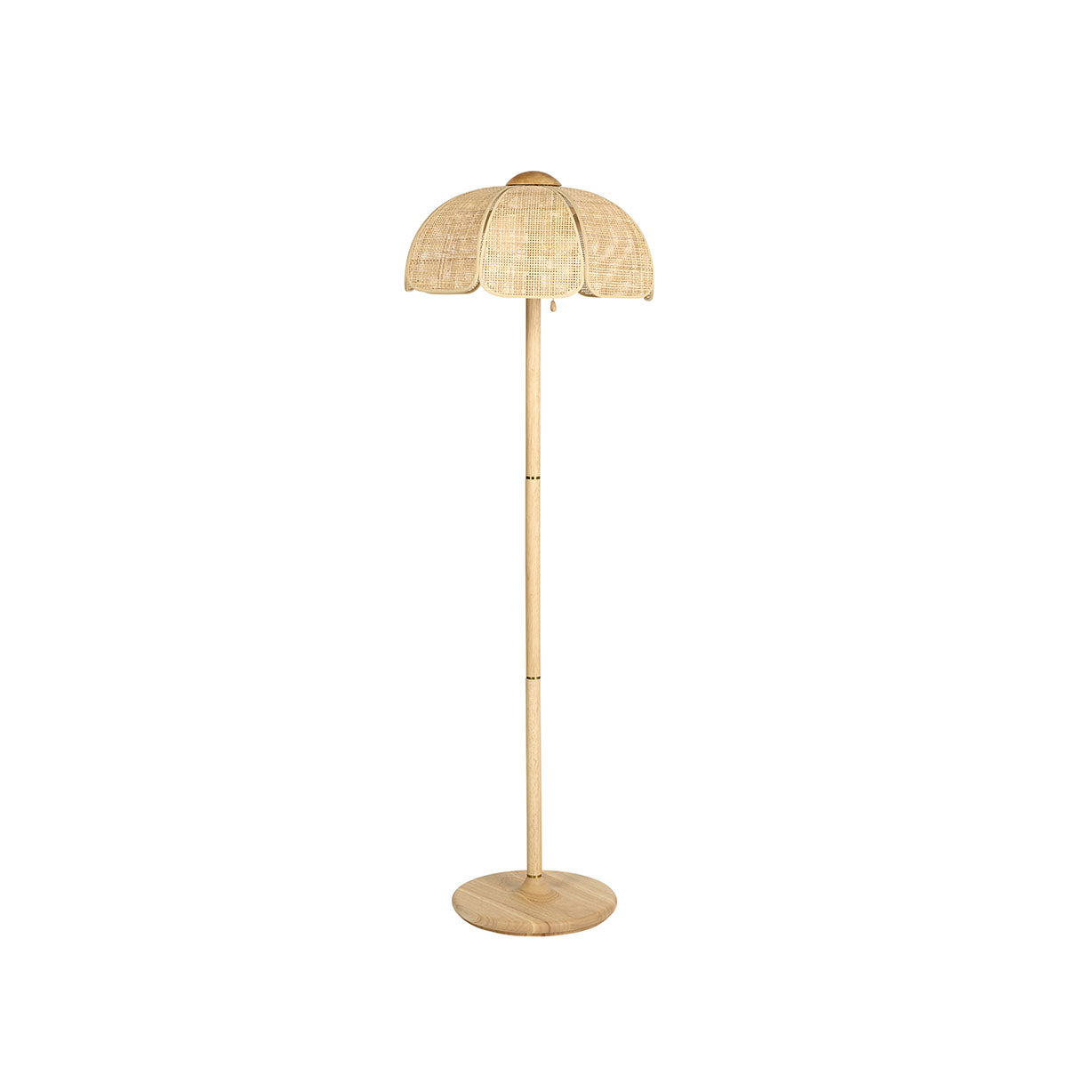 LAMPADAIRE COQUILLAGE - CANNAGE