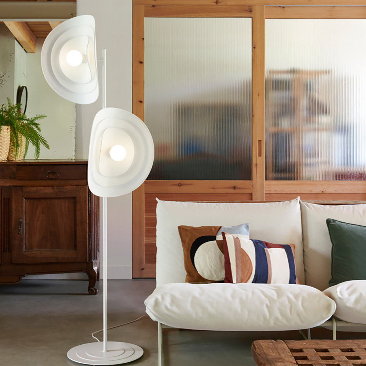 LAMPADAIRE SELENITIS