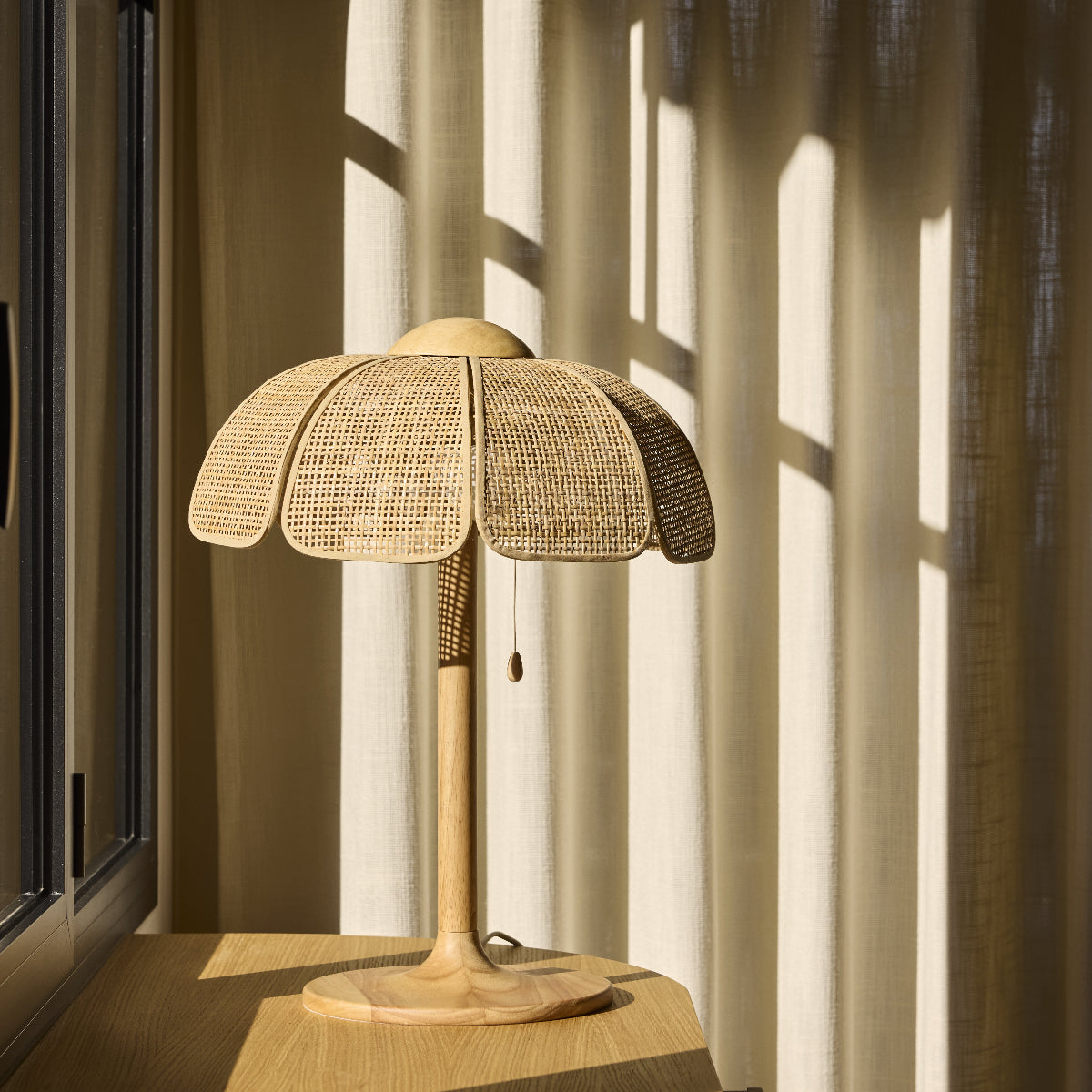 LAMPE À POSER COQUILLAGE - CANNAGE
