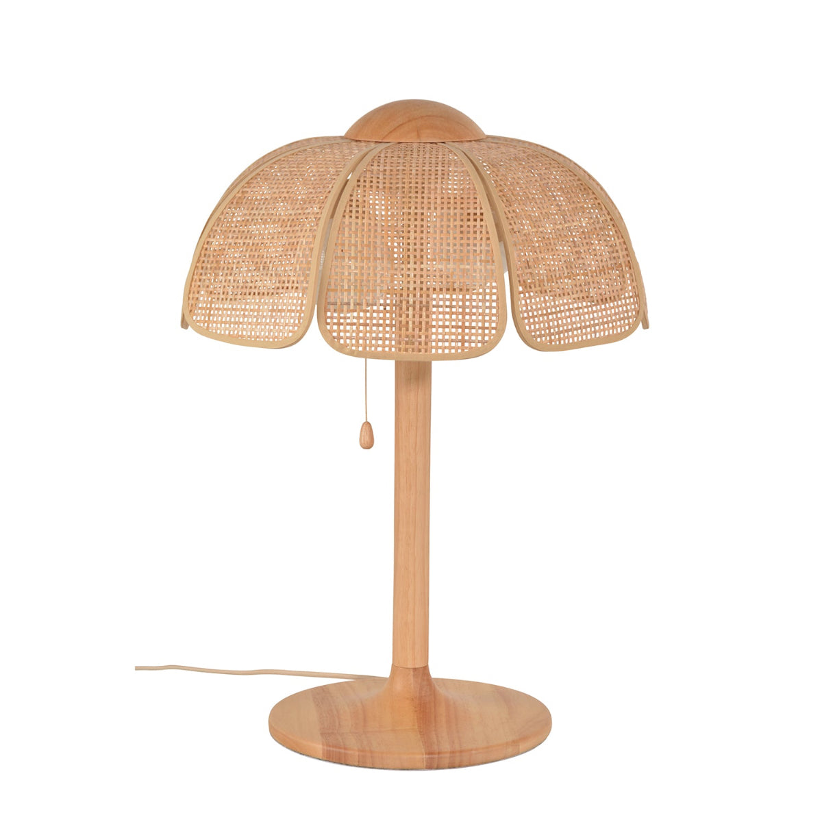 LAMPE À POSER COQUILLAGE - CANNAGE