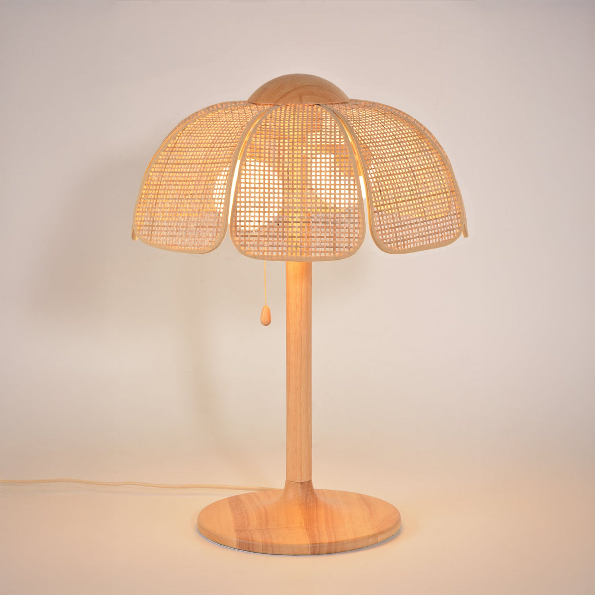 LAMPE À POSER COQUILLAGE - CANNAGE