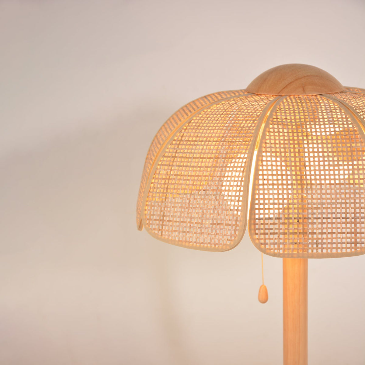 LAMPE À POSER COQUILLAGE - CANNAGE