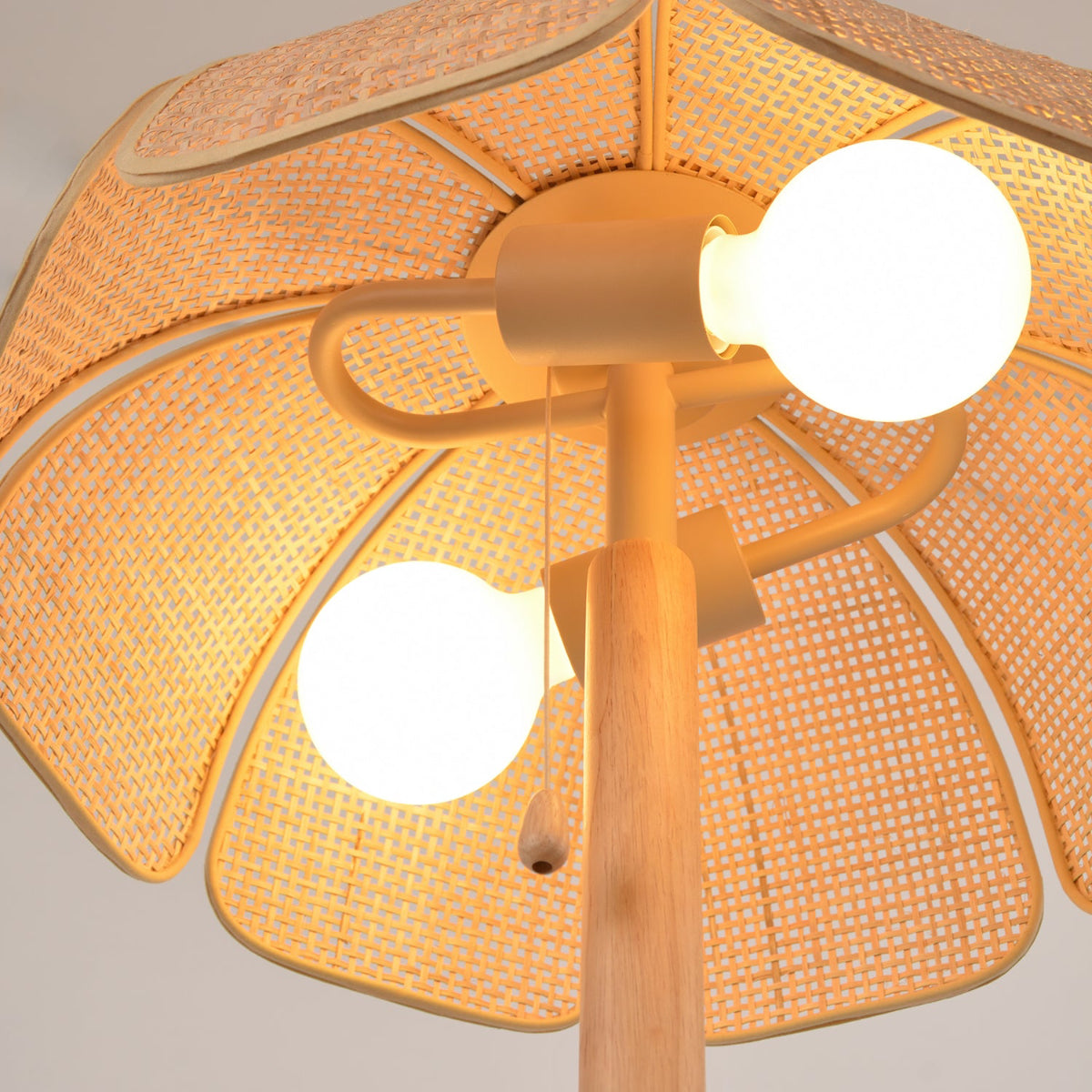 LAMPE À POSER COQUILLAGE - CANNAGE