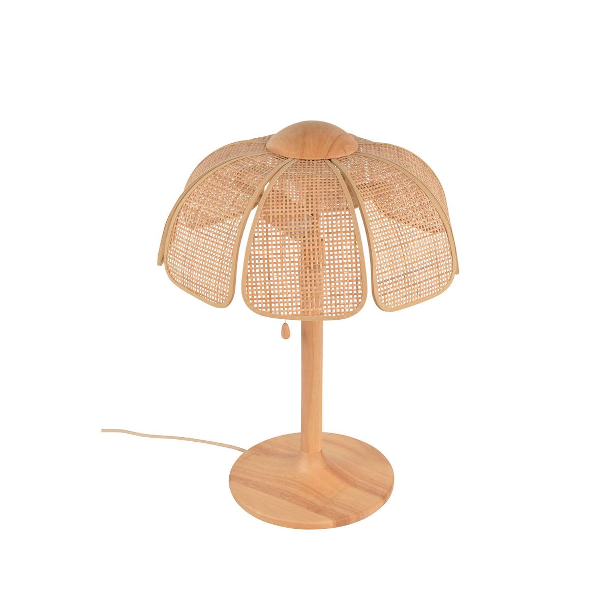 LAMPE À POSER COQUILLAGE - CANNAGE