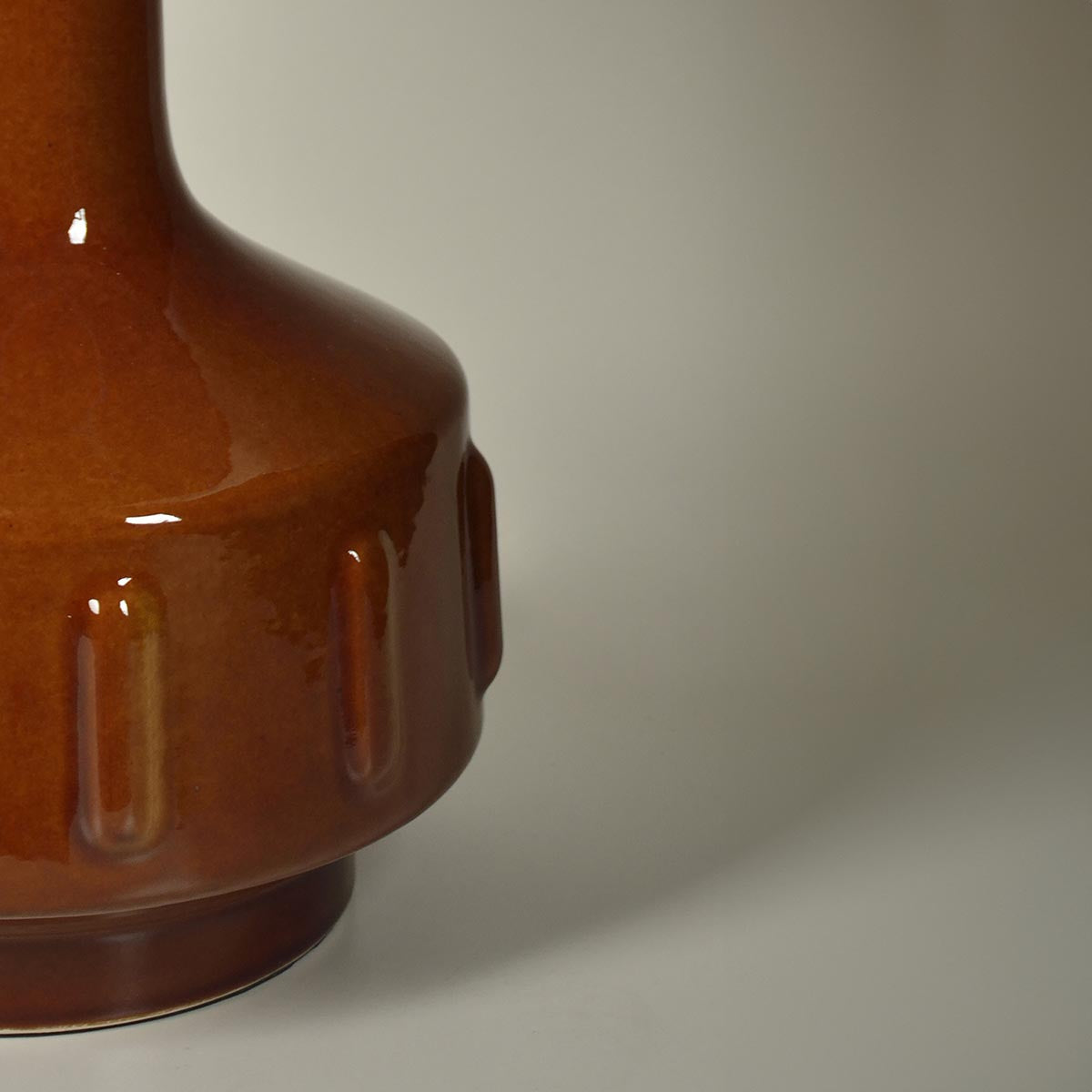 LAMPE À POSER JIMMY - BRUN/RUSTIC