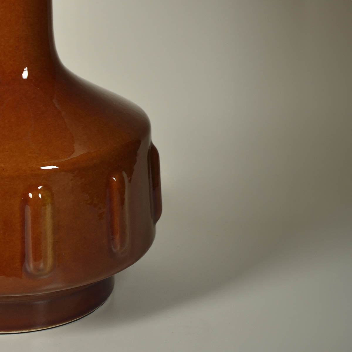 LAMPE À POSER JIMMY - BRUN/RUSTIC