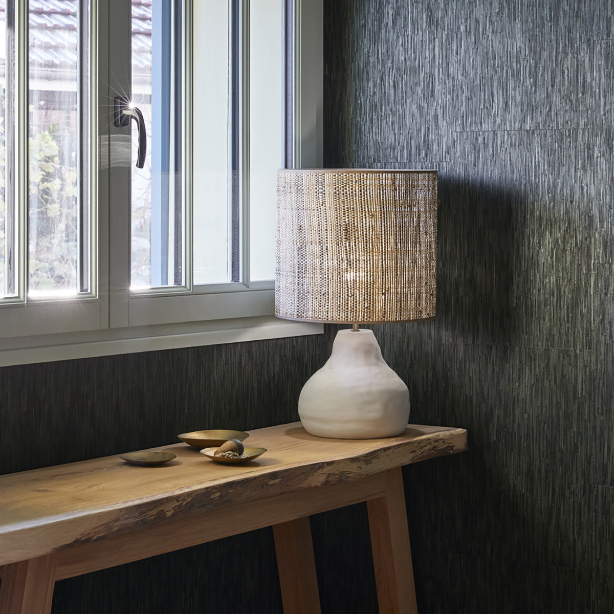 LAMPE PORTINATX - BLANC