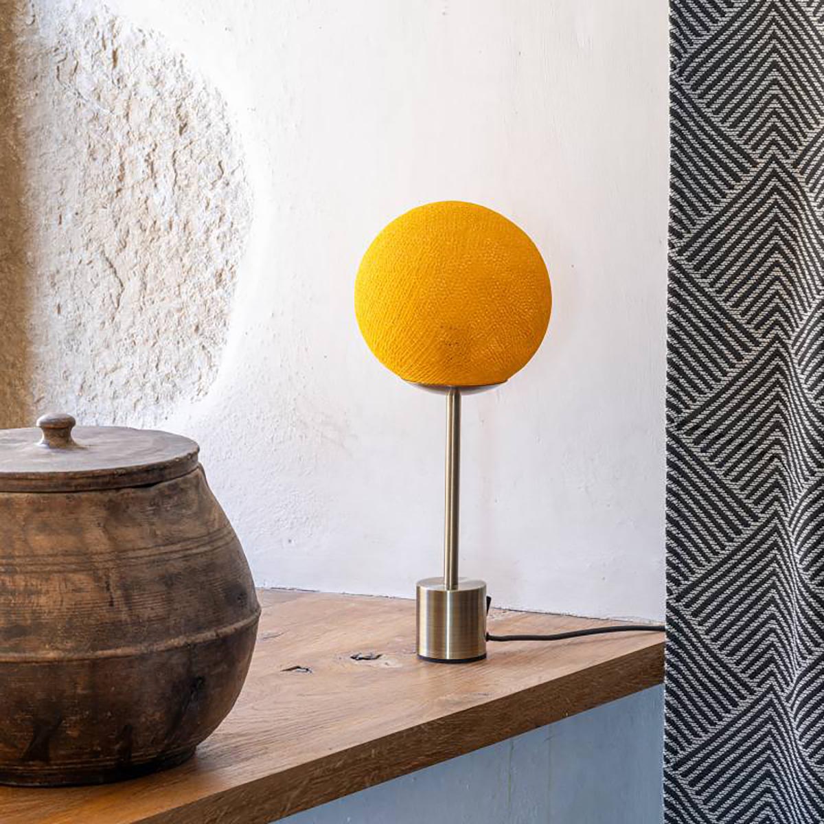 LAMPE APAPA BASE LAITON