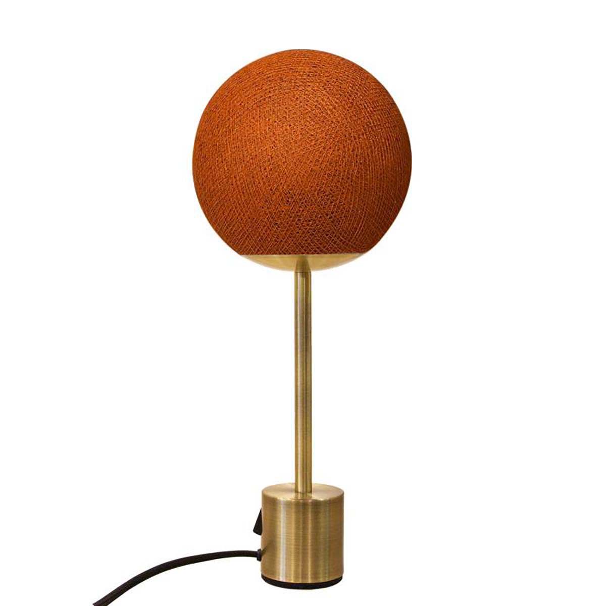 LAMPE APAPA BASE LAITON