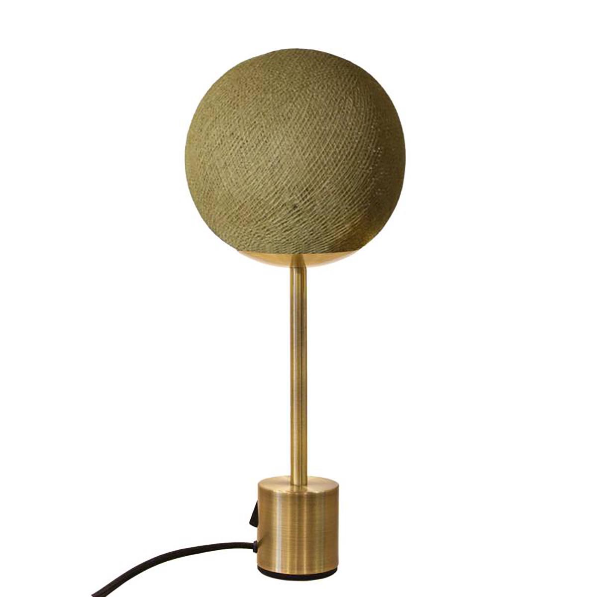 LAMPE APAPA BASE LAITON
