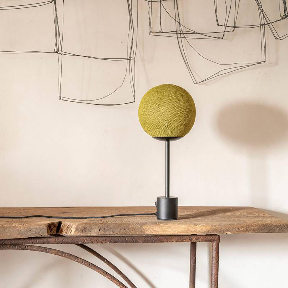 
                      
                        LAMPE APAPA BASE NOIRE
                      
                    