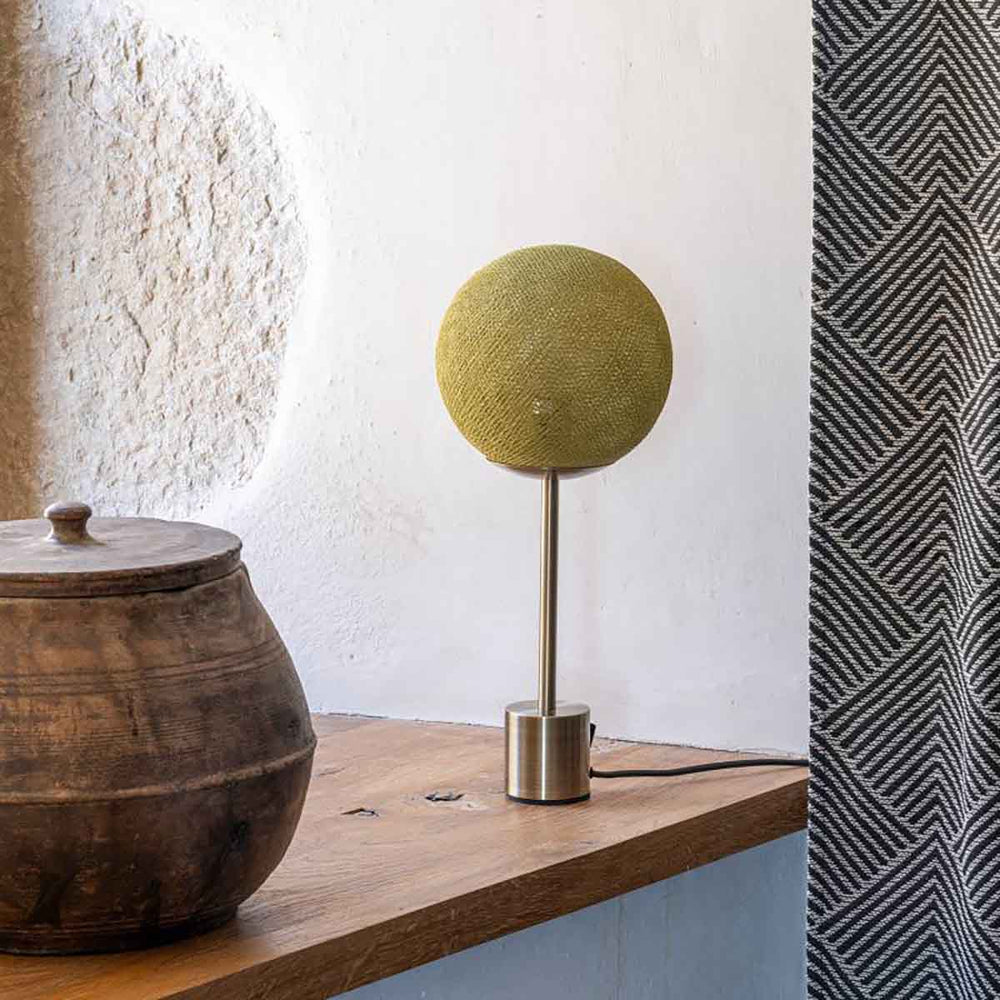
                      
                        LAMPE APAPA BASE LAITON
                      
                    