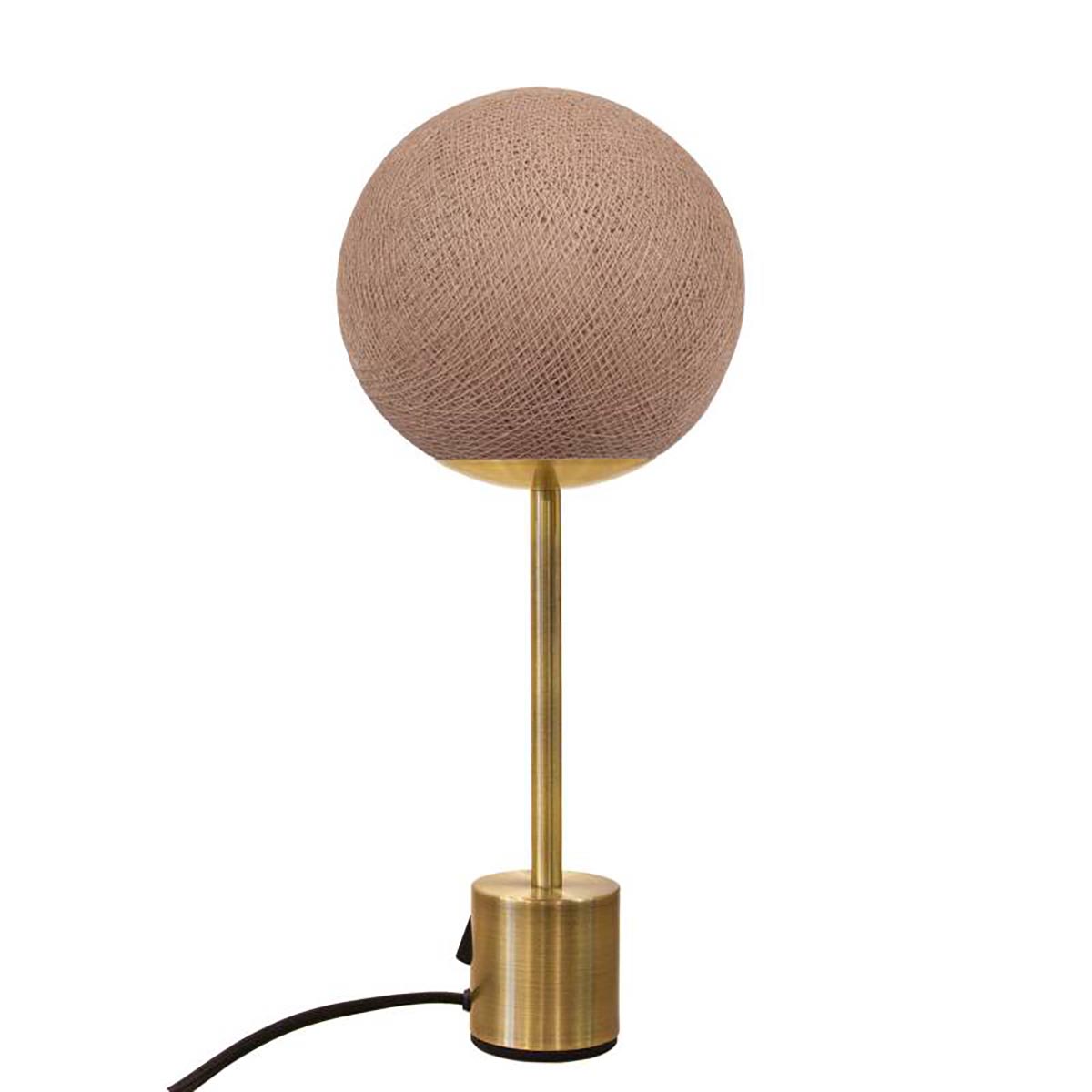 LAMPE APAPA BASE LAITON