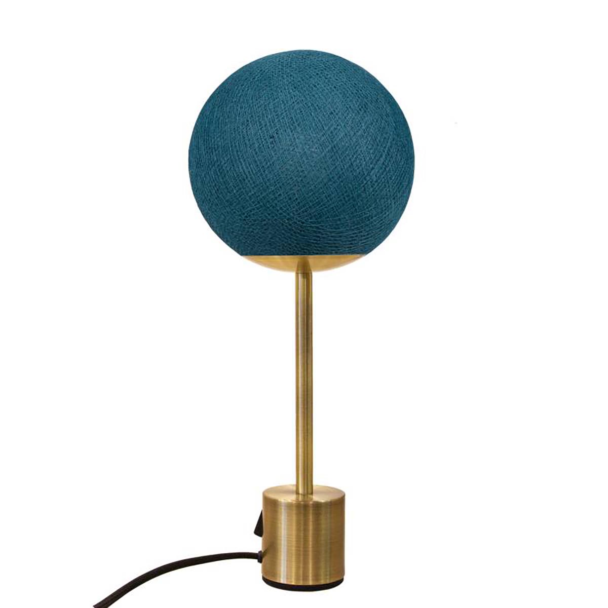 LAMPE APAPA BASE LAITON