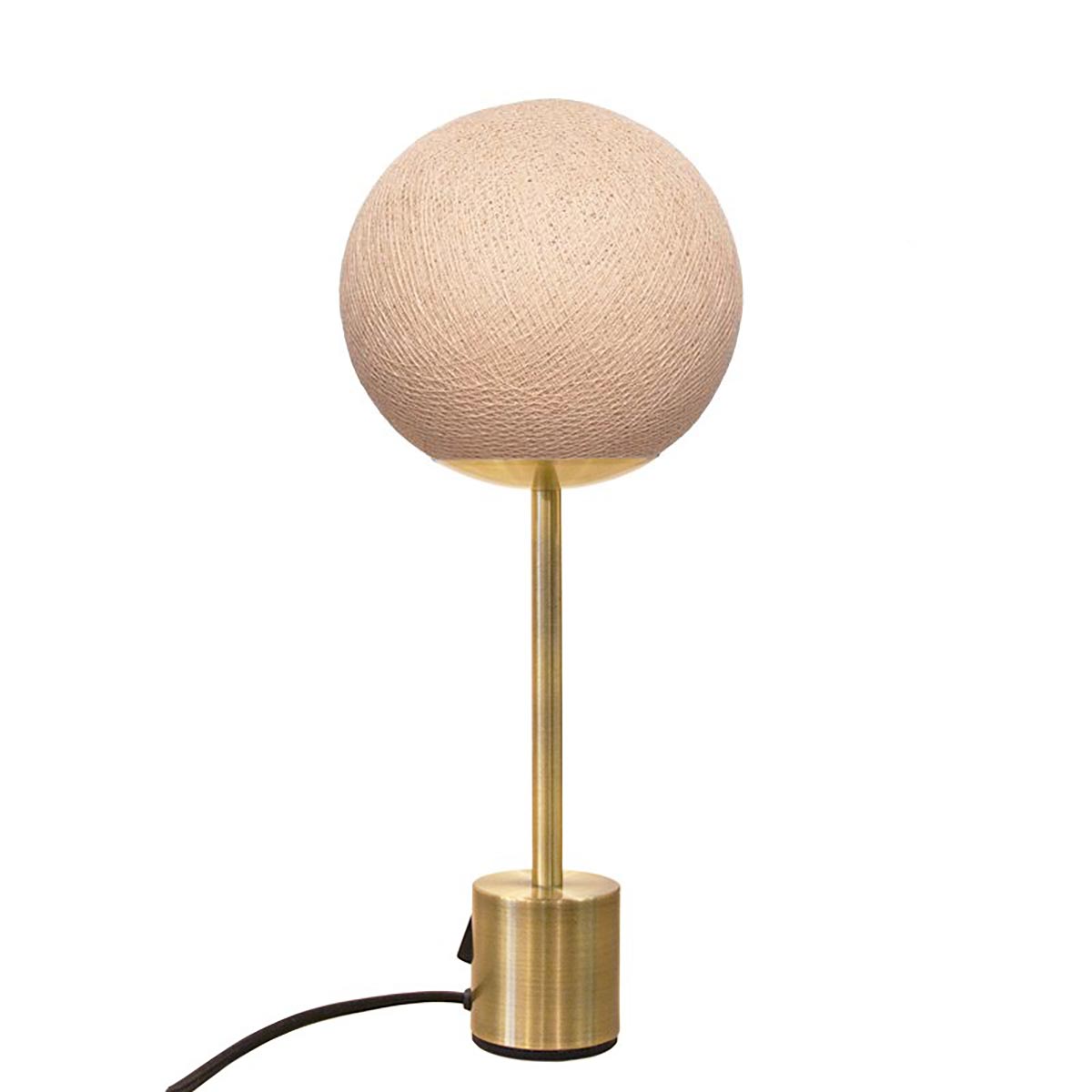 LAMPE APAPA BASE LAITON