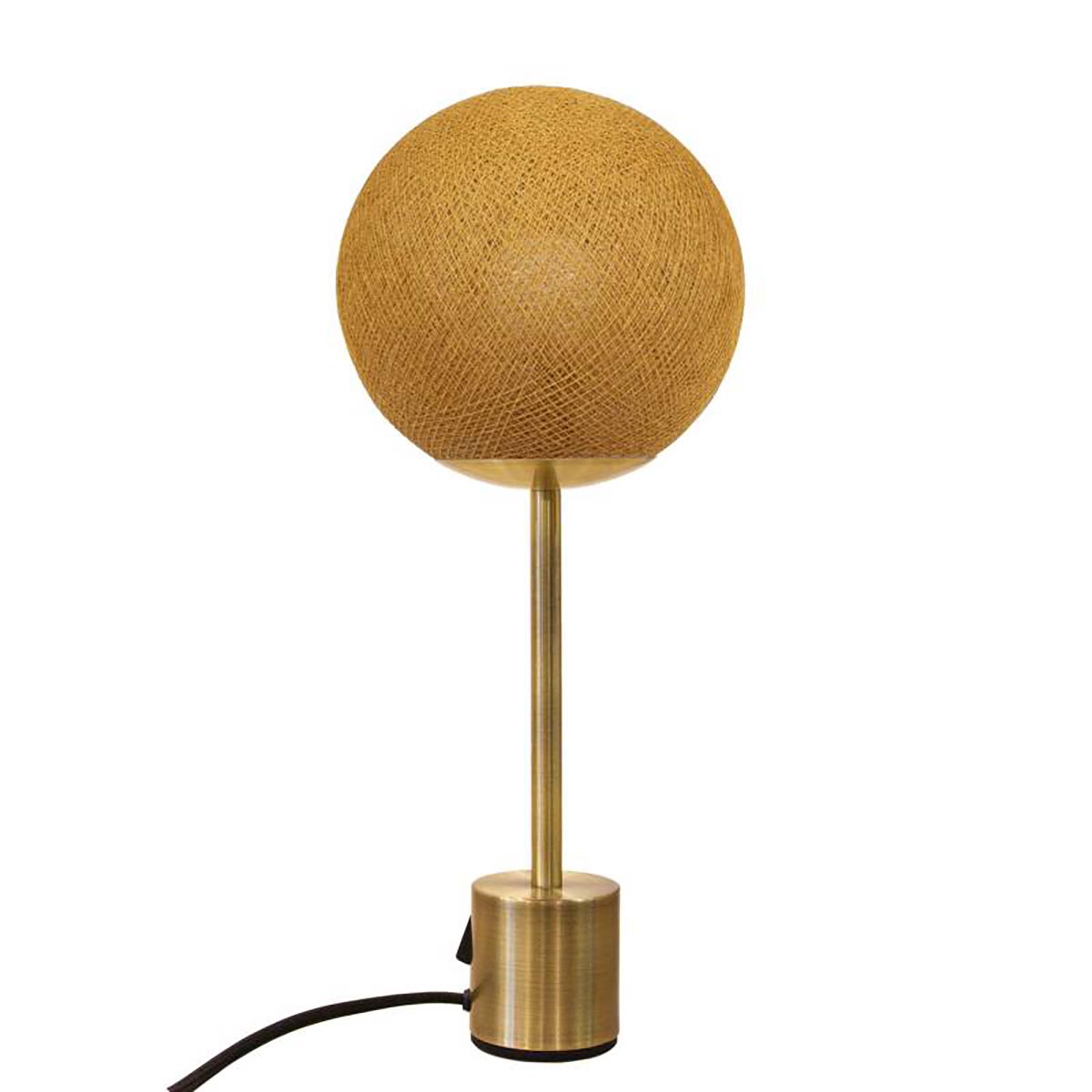 LAMPE APAPA BASE LAITON
