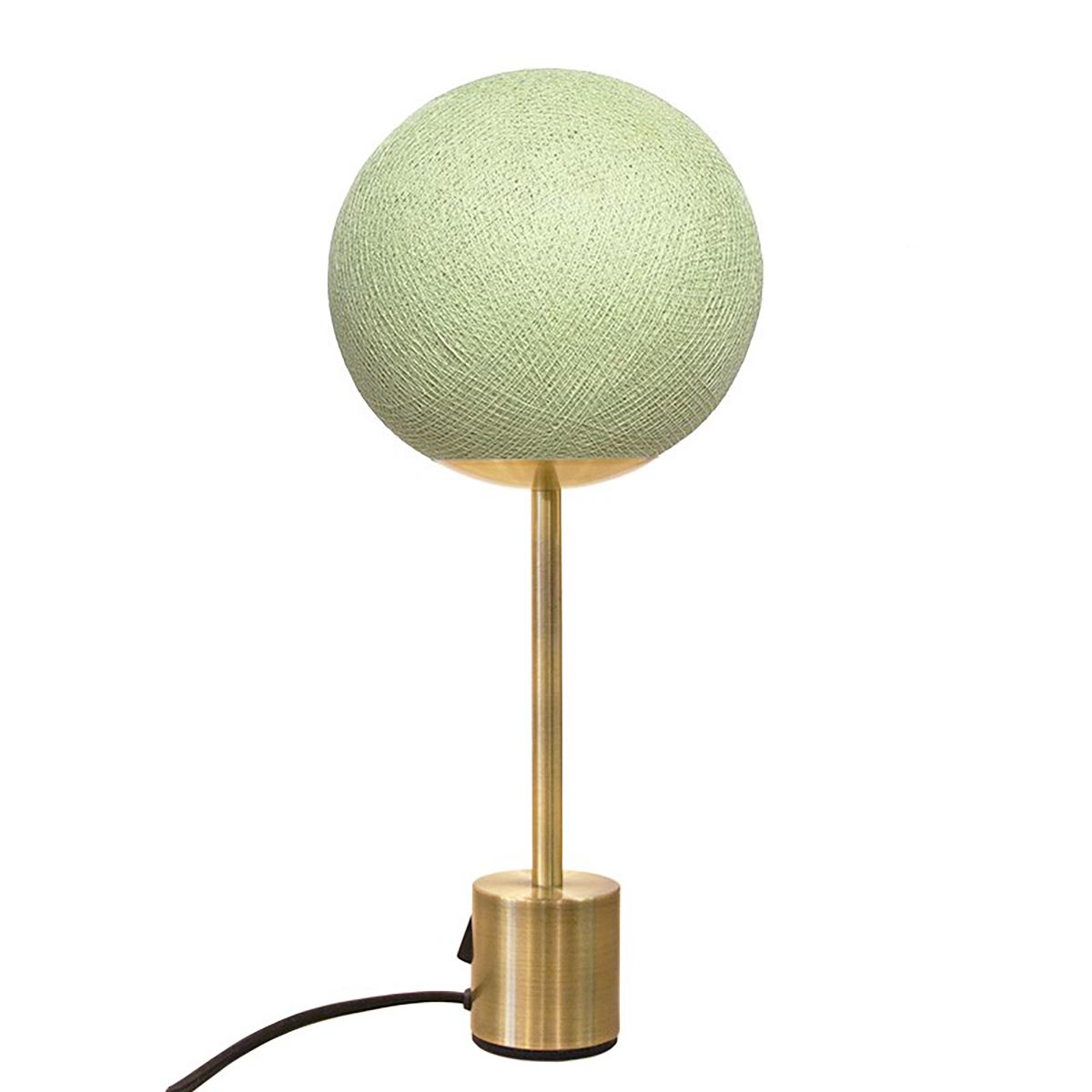 LAMPE APAPA BASE LAITON