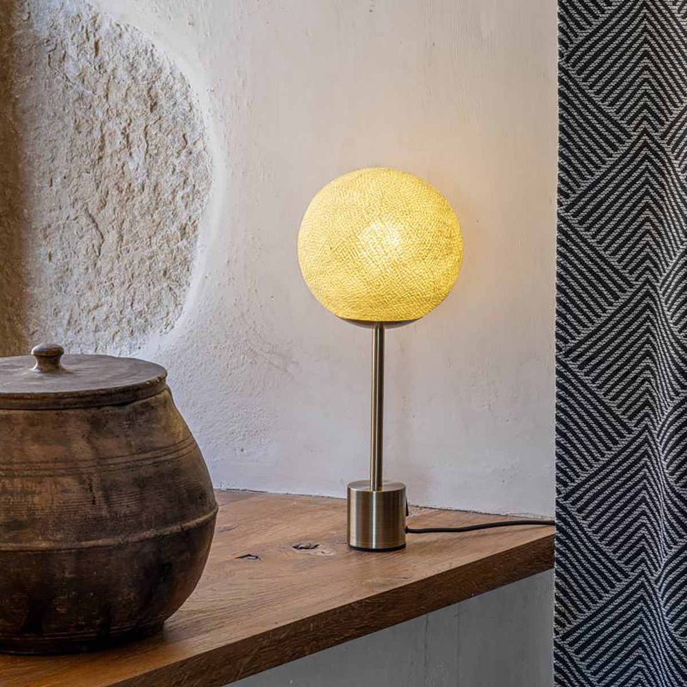 
                      
                        LAMPE APAPA BASE LAITON
                      
                    