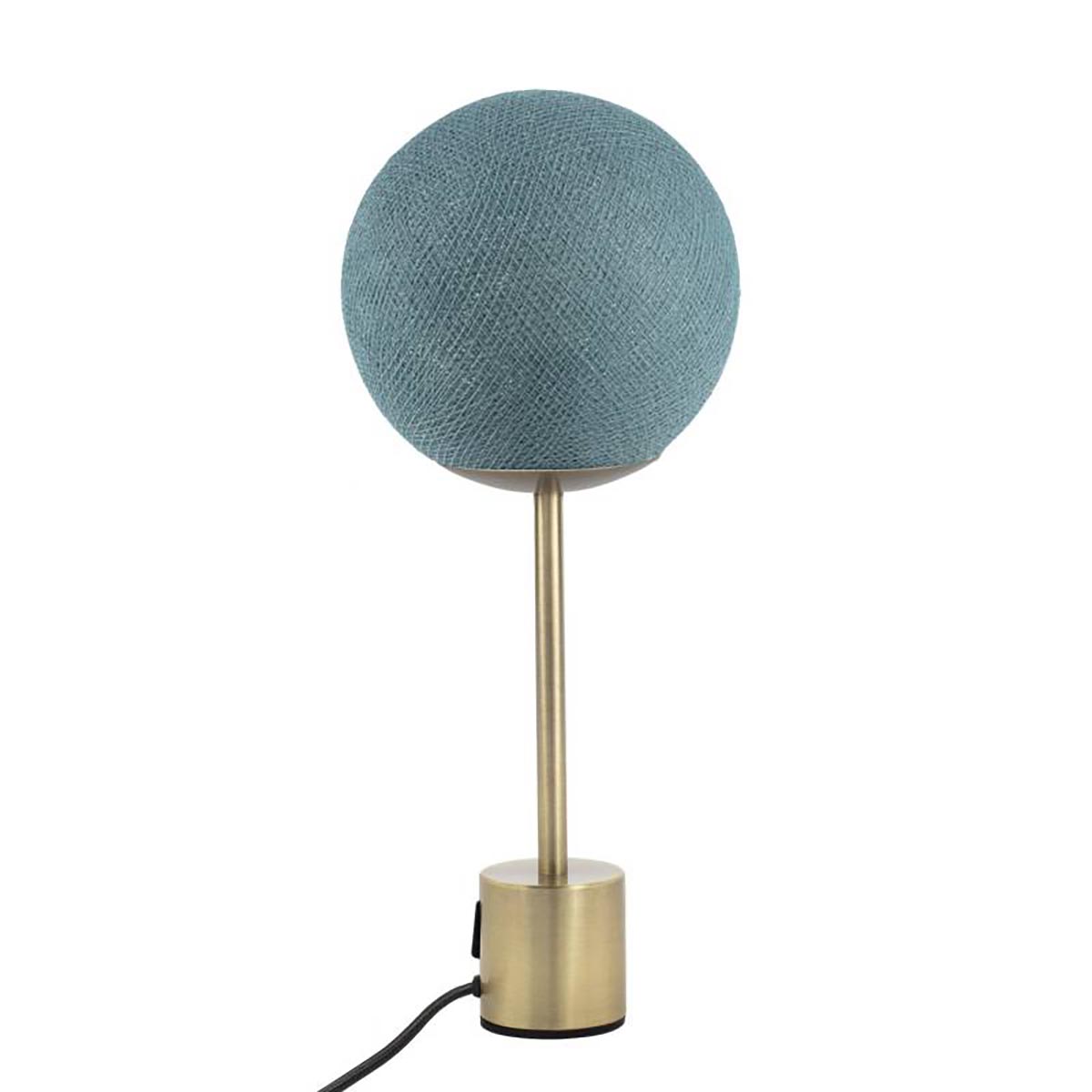 LAMPE APAPA BASE LAITON