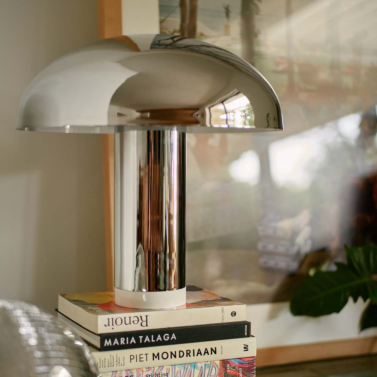 LAMPE LOUNGE CHROME