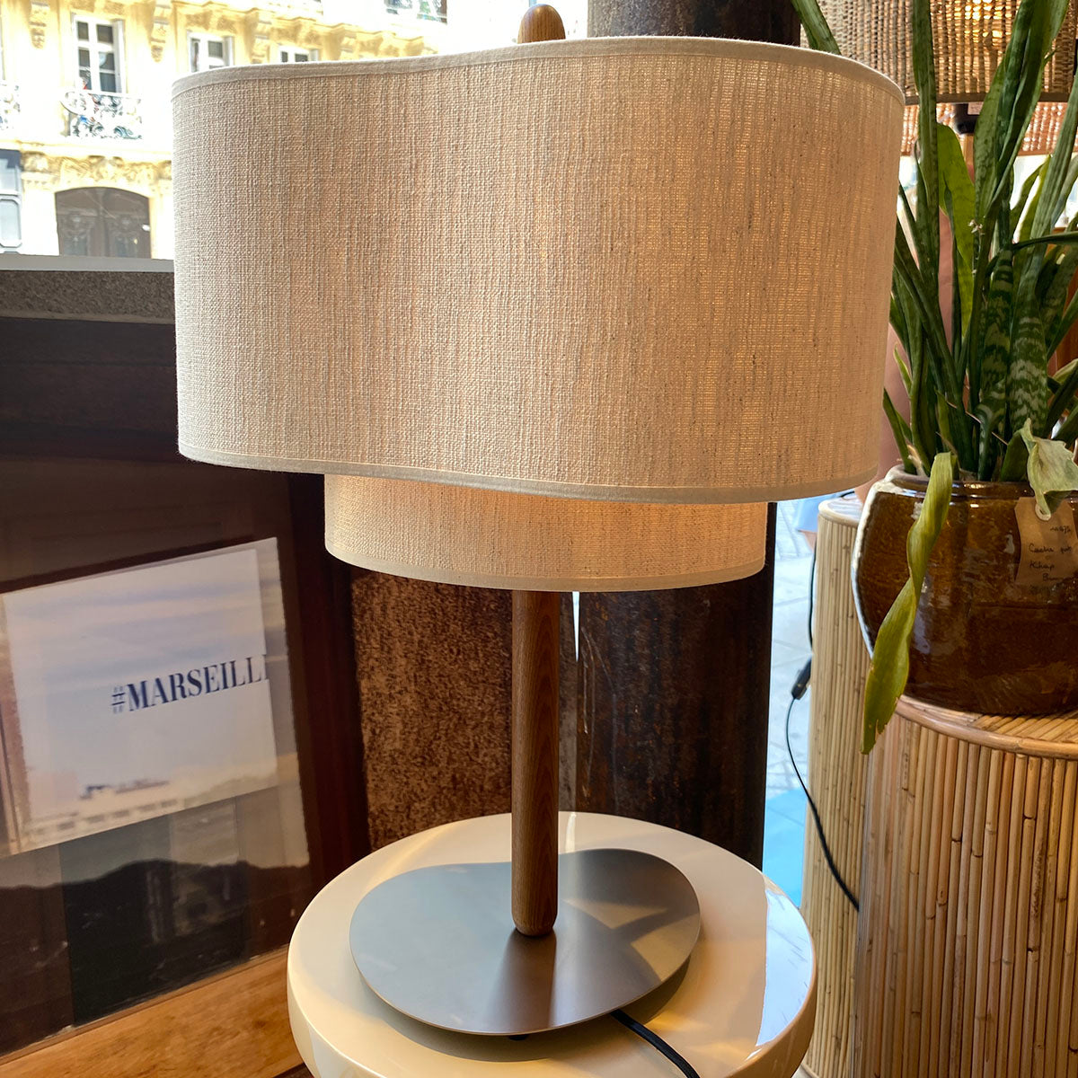 LAMPE PEBBLE