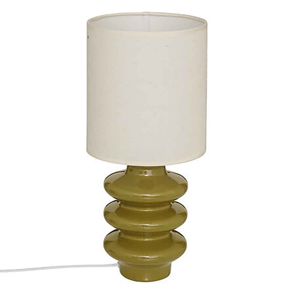 LAMPE À POSER VERTE