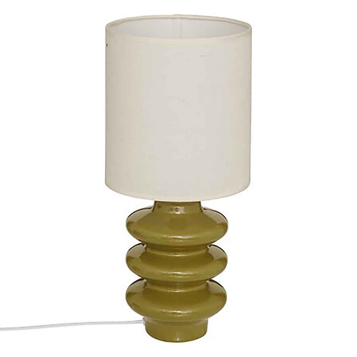 LAMPE À POSER VERTE