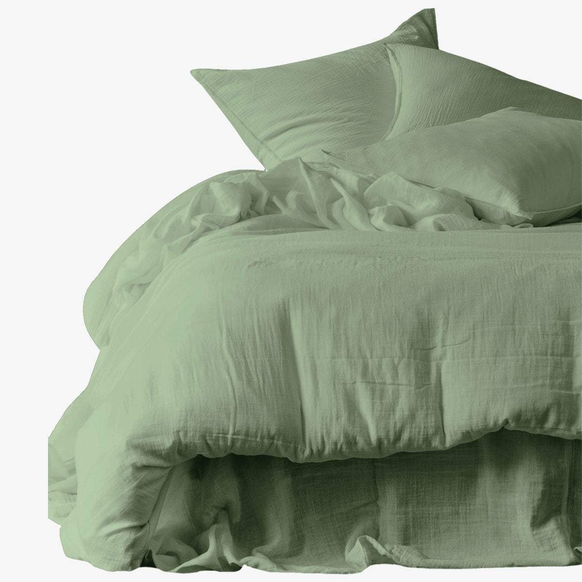 DRAP PLAT - GAZE DE COTON