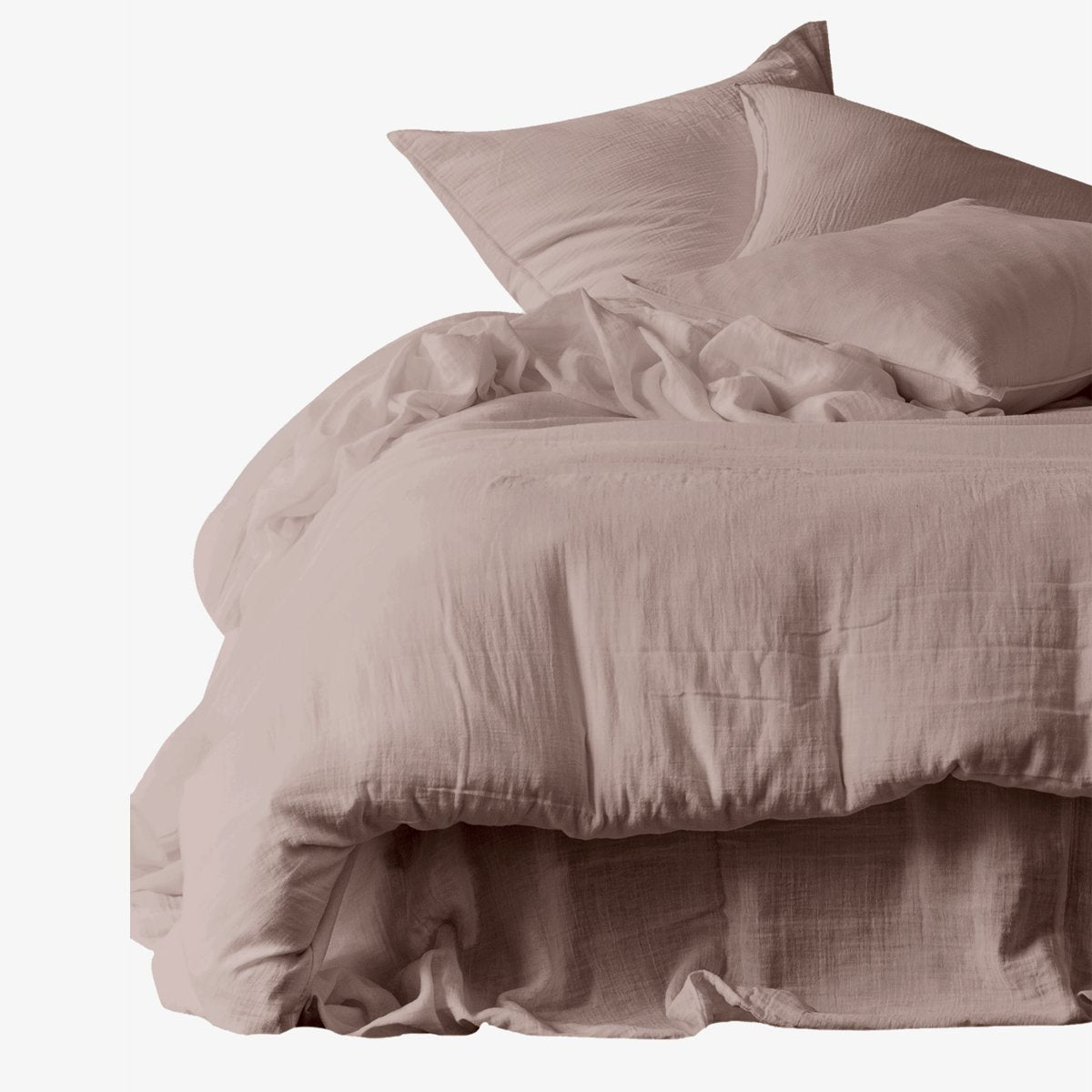 DRAP PLAT - GAZE DE COTON