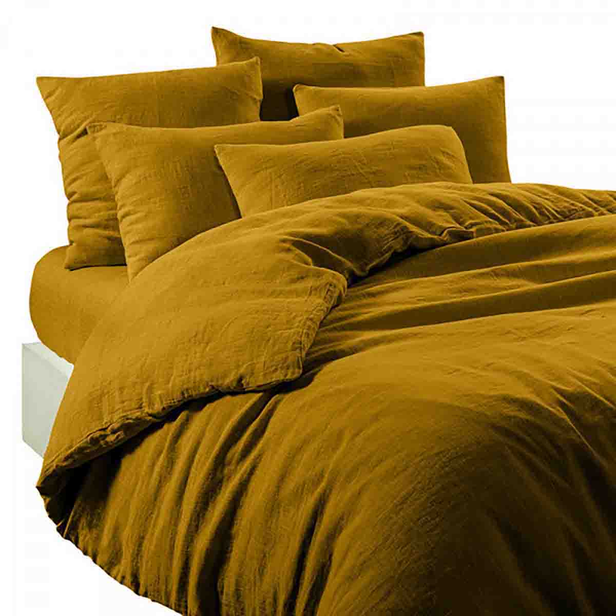 HOUSSE DE COUETTE - LIN