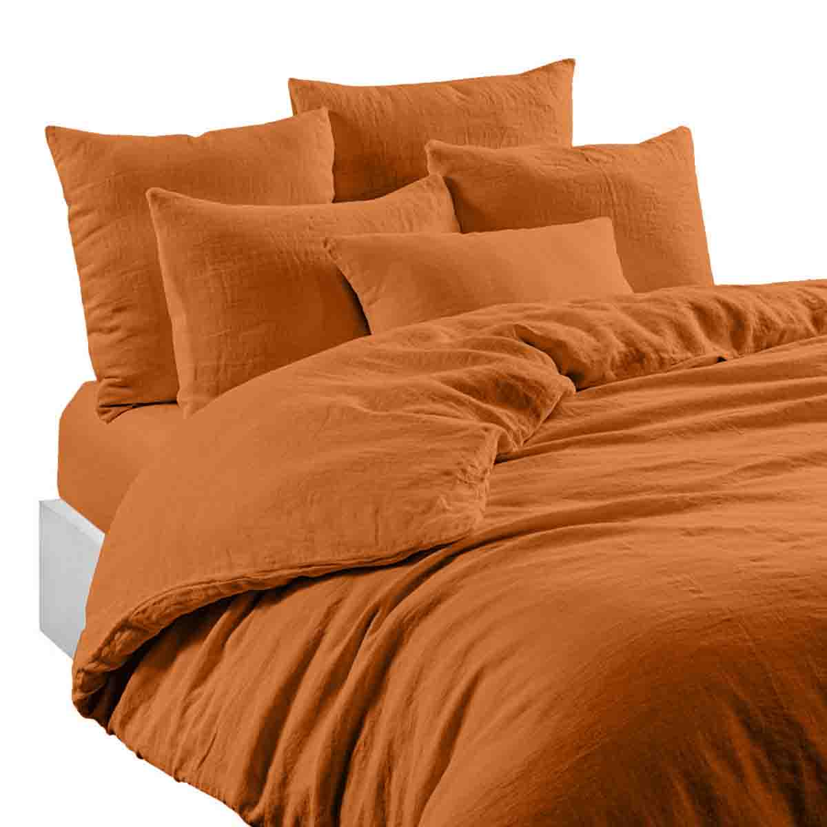 HOUSSE DE COUETTE - LIN