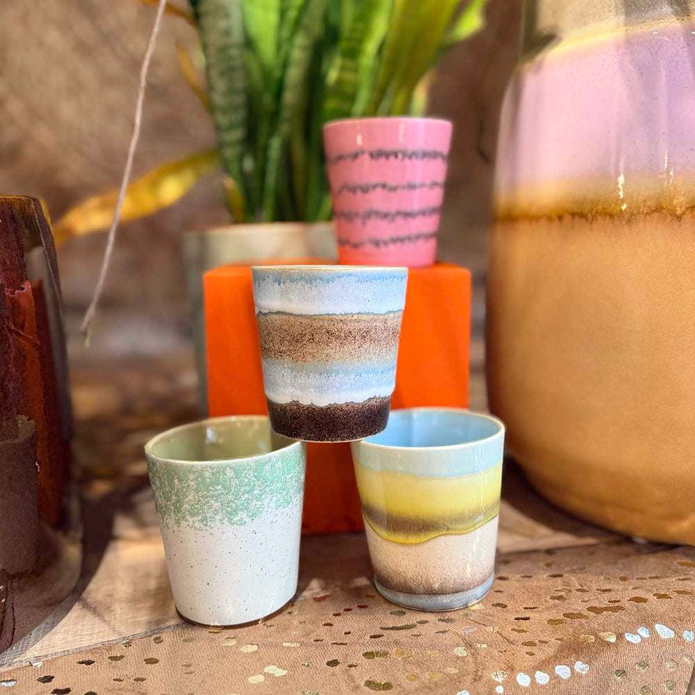 
                      
                        LOT DE 4 TASSES À CAFÉ
                      
                    