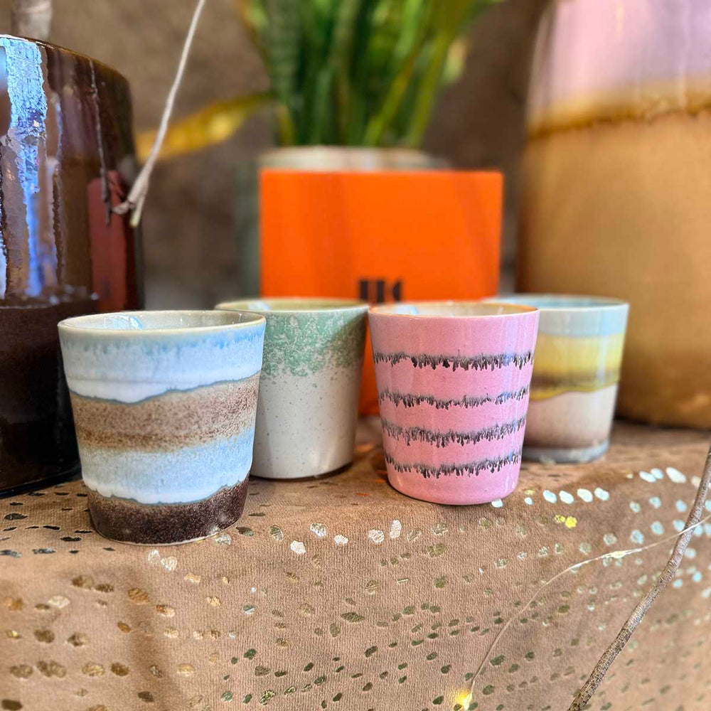 
                      
                        LOT DE 4 TASSES À CAFÉ
                      
                    