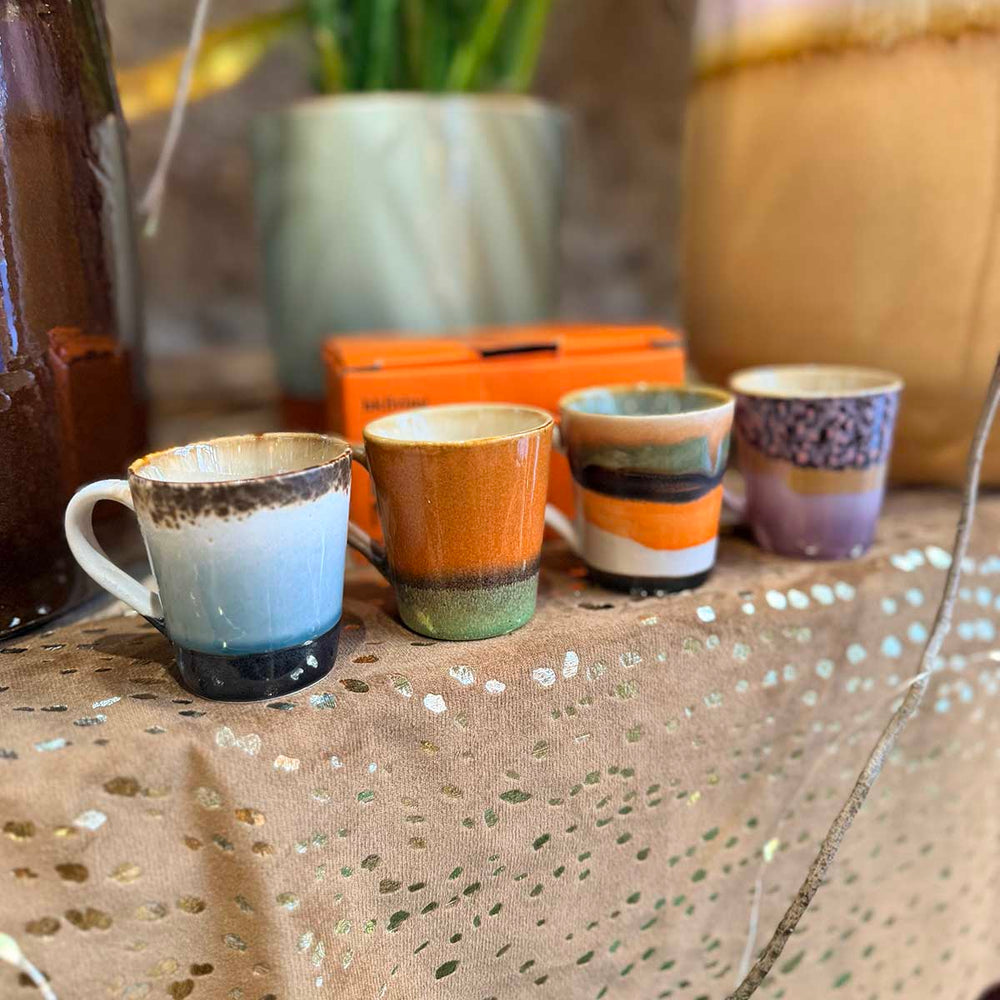 
                      
                        LOT DE 4 TASSES À EXPRESSO
                      
                    