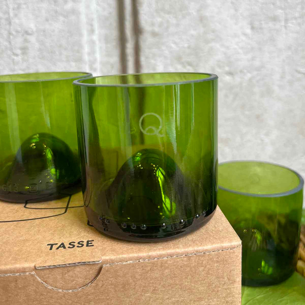 
                      
                        LOT DE 4 TASSES - VERT
                      
                    